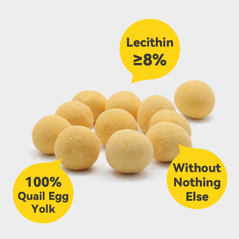 RANOVA Freeze Dried Quail Egg Yolks
