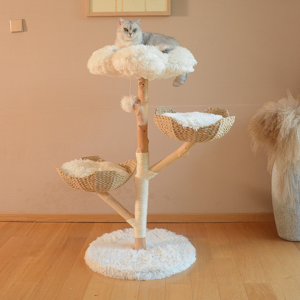 Fruitwood Flower Climbing Frame