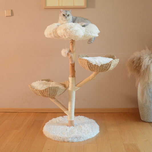 Fruitwood Flower Climbing Frame