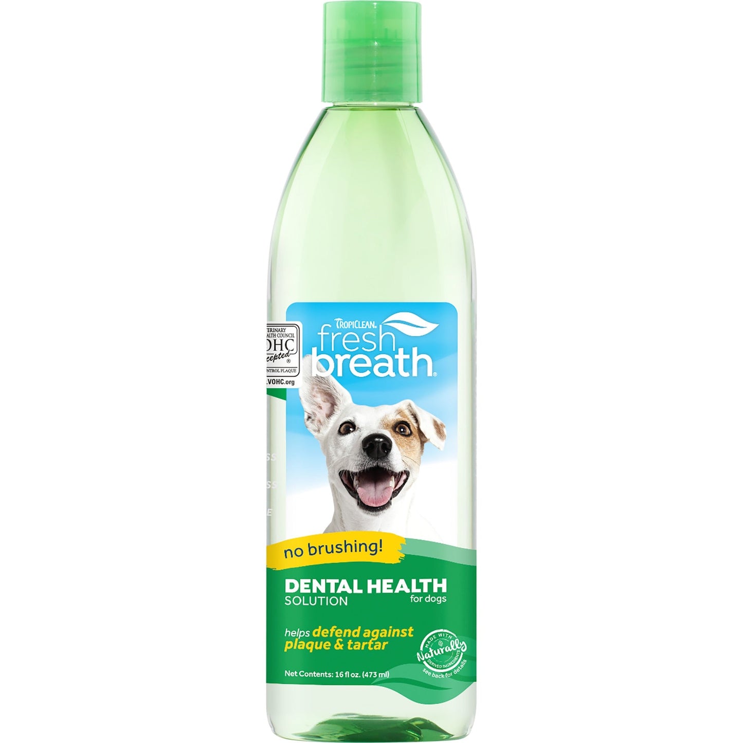Tropiclean Fresh Breath Dental Health Solution For Dogs 473ml