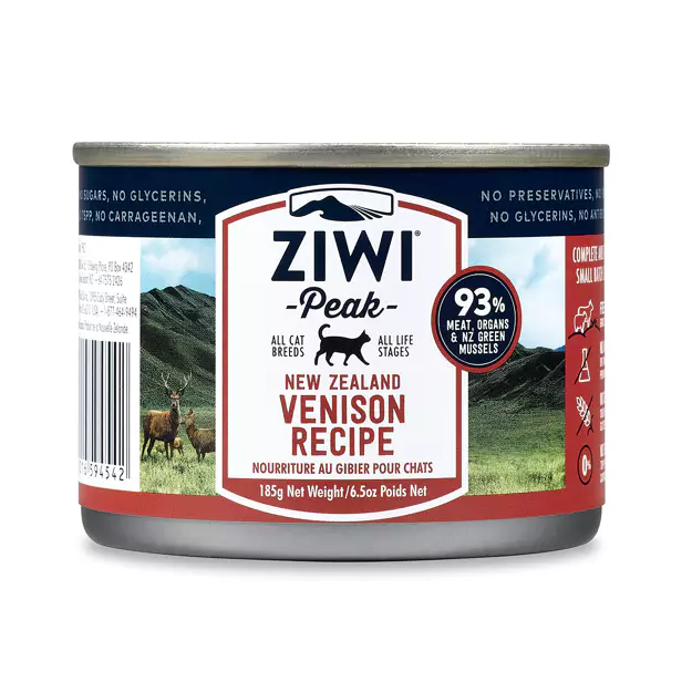 ZIWI Venison Wet Cat Food 185g