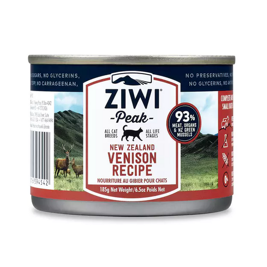 ZIWI Venison Wet Cat Food 185g