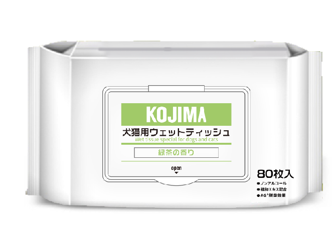 KOJIMA Pet Wipes