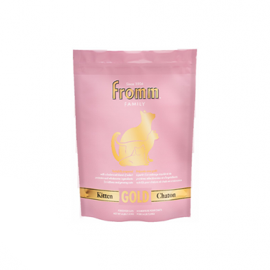 FROMM GOLD KITTEN DRY CAT FOOD 4 LB