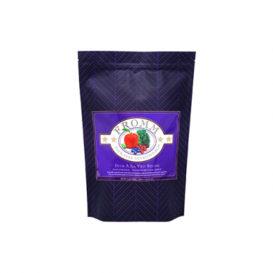 FROMM FOUR STAR NUTRITIONALS DUCK À LA VEG RECIPE DRY DOG FOOD 4 LB