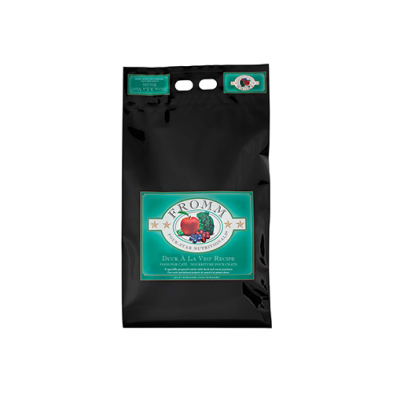 FROMM FOUR STAR NUTRITIONALS DUCK À LA VEG RECIPE DRY CAT FOOD 10 LB