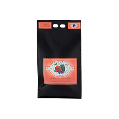 FROMM FOUR STAR NUTRITIONALS SALMON À LA VEG RECIPE DRY CAT FOOD 10 LB
