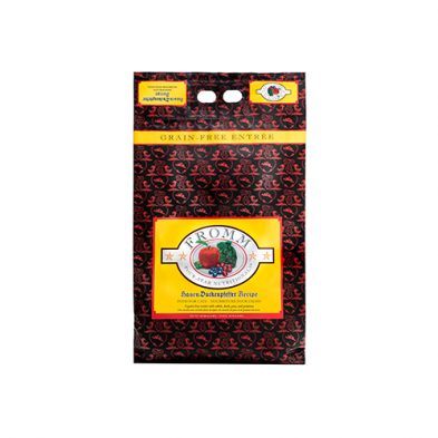 FROMM FOUR STAR NUTRITIONALS HASEN DUCKENPFEFFER RECIPE DRY CAT FOOD 10 LB