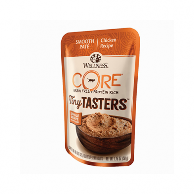 WELLNESS CORE TINY TASTERS CHICKEN WET CAT FOOD 1.75 OZ