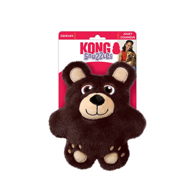 KONG SNUZZLES BEAR MEDIUM DOG TOY
