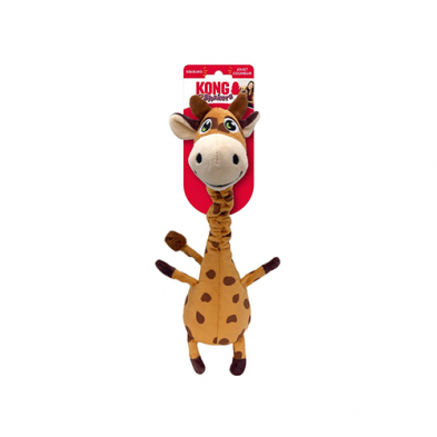 KONG SHAKERS BOBZ GIRAFFE MEDIUM DOG TOY
