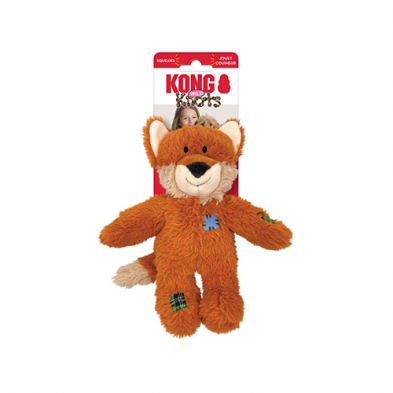KONG WILD KNOTS FOX SMALL/MEDIUM DOG TOY