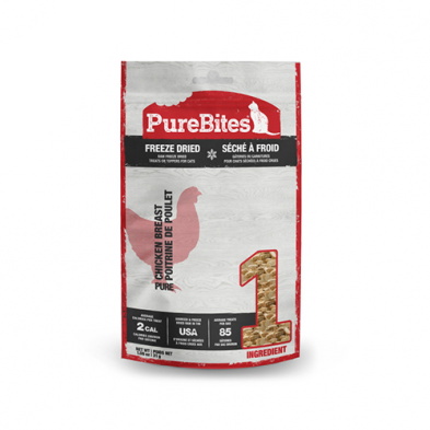 PUREBITES CHICKEN BREAST FREEZE-DRIED CAT TREAT 31 GM