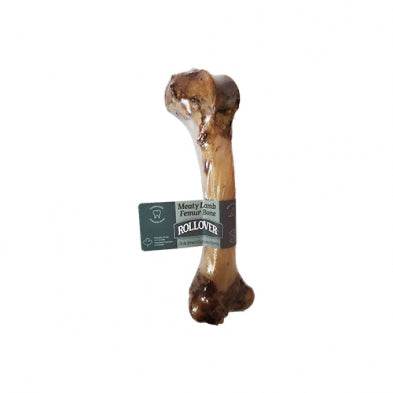 ROLLOVER MEATY LAMB FEMUR BONE
