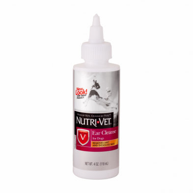 NUTRI-VET EAR CLEANSE 4 OZ FOR DOGS