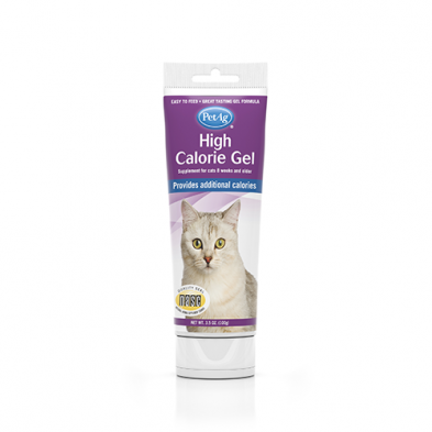 PETAG HIGH CALORIES GEL SUPPLEMENT FOR CATS 3.5 OZ