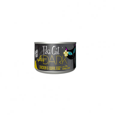 TIKI CAT AFTER DARK CHICKEN & QUAIL EGG WET CAT FOOD