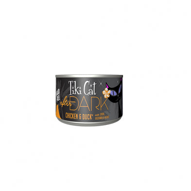 TIKI CAT AFTER DARK CHICKEN & DUCK WET CAT FOOD