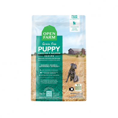 OPEN FARM PUPPY DRY DOG FOOD 4LB