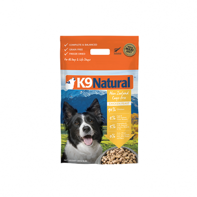 K9 NATURAL CHICKEN FEAST FREEZE-DRIED DOG FOOD 1.8 KG