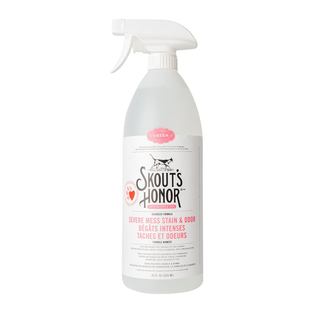 Skouts Honor Stain & Odor Severe Mess Advanced Formula 35oz