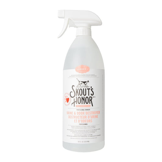 Skouts Honor Urine & Odor Destroyer Cat 35oz