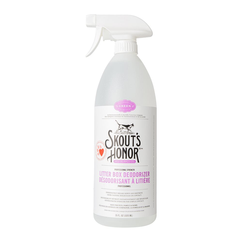 Skouts Honor Litter Box Deodorizer 35oz