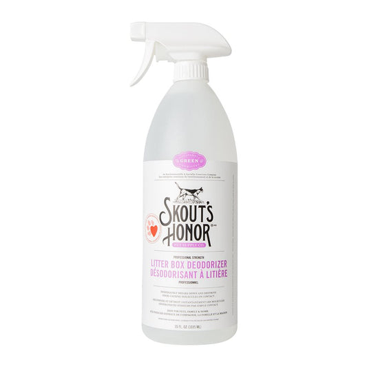 Skouts Honor Litter Box Deodorizer 35oz
