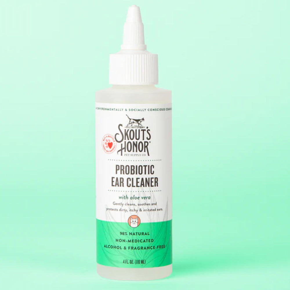 Skout's Honor Probiotic Ear Cleaner 4oz