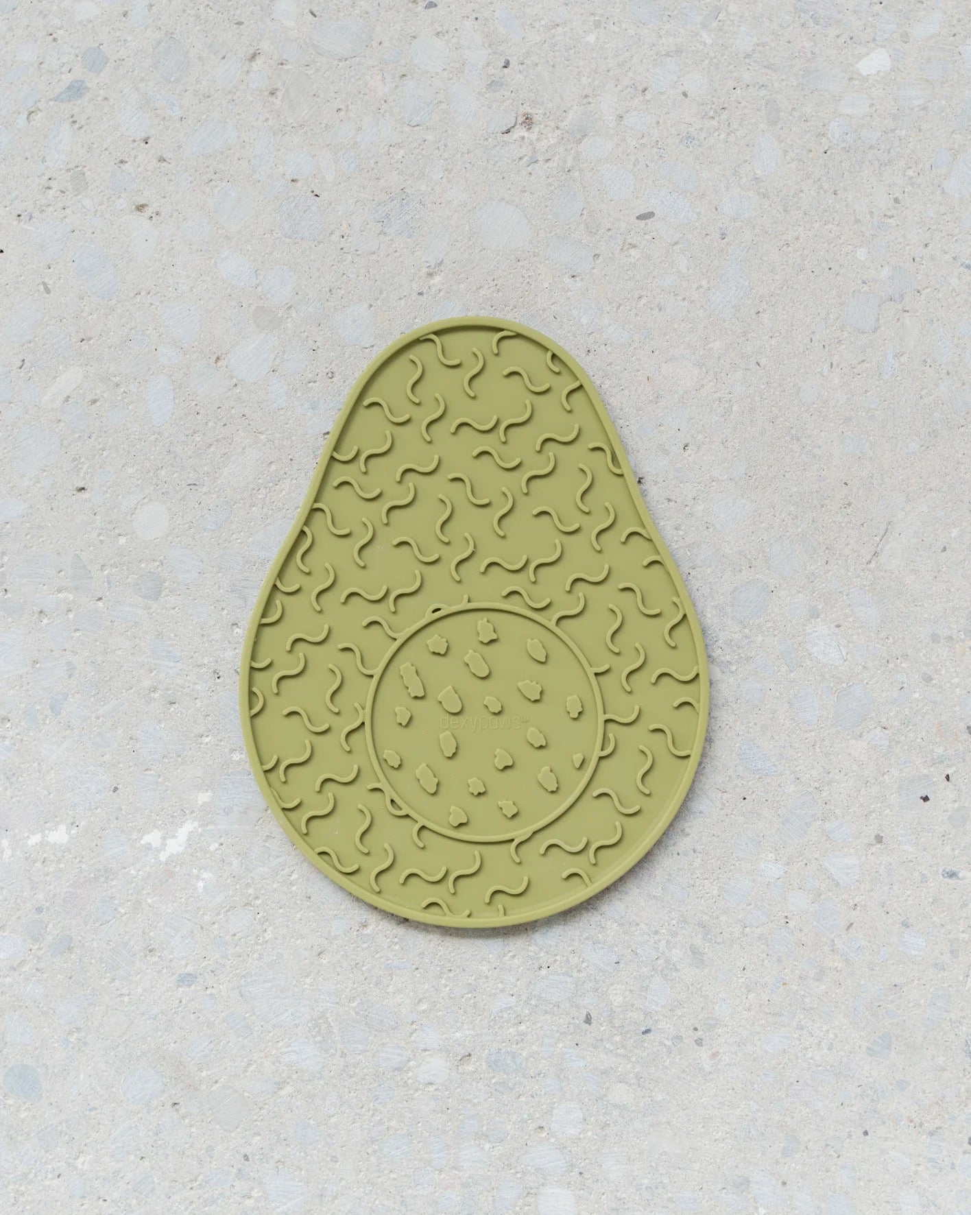 Dexypaws Avocado Enrichment Lick Mat