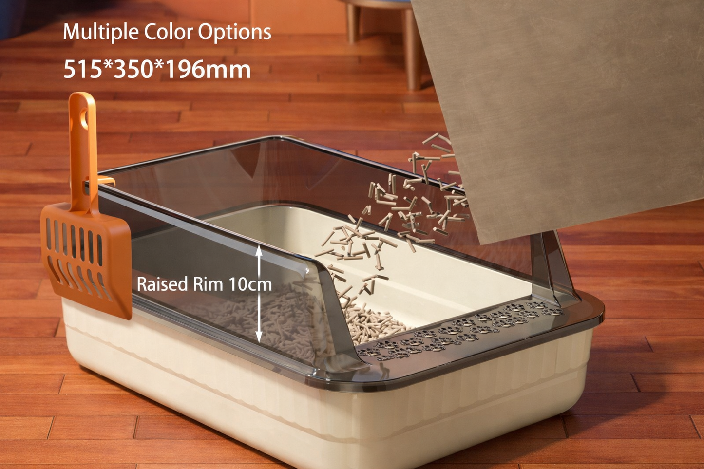 Jieyang Cat Litter Box
