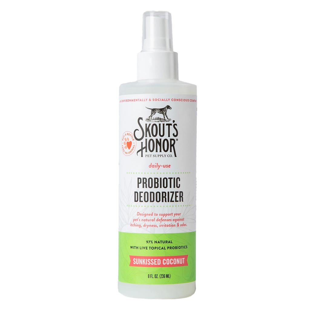 Skouts Honor Probiotic Daily Use Deodorizer 8oz