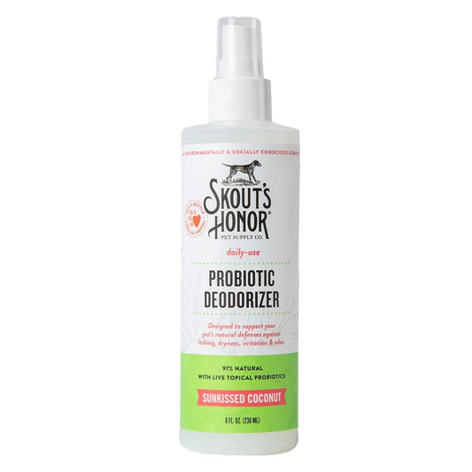 Skouts Honor Probiotic Daily Use Deodorizer 8oz