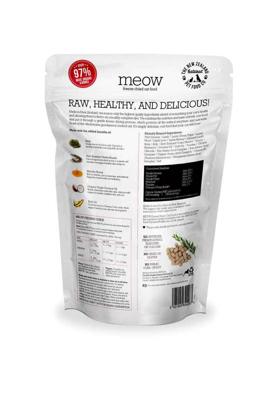 Meow Wild Venison 50g