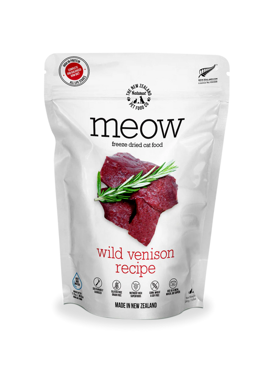 Meow Wild Venison 50g