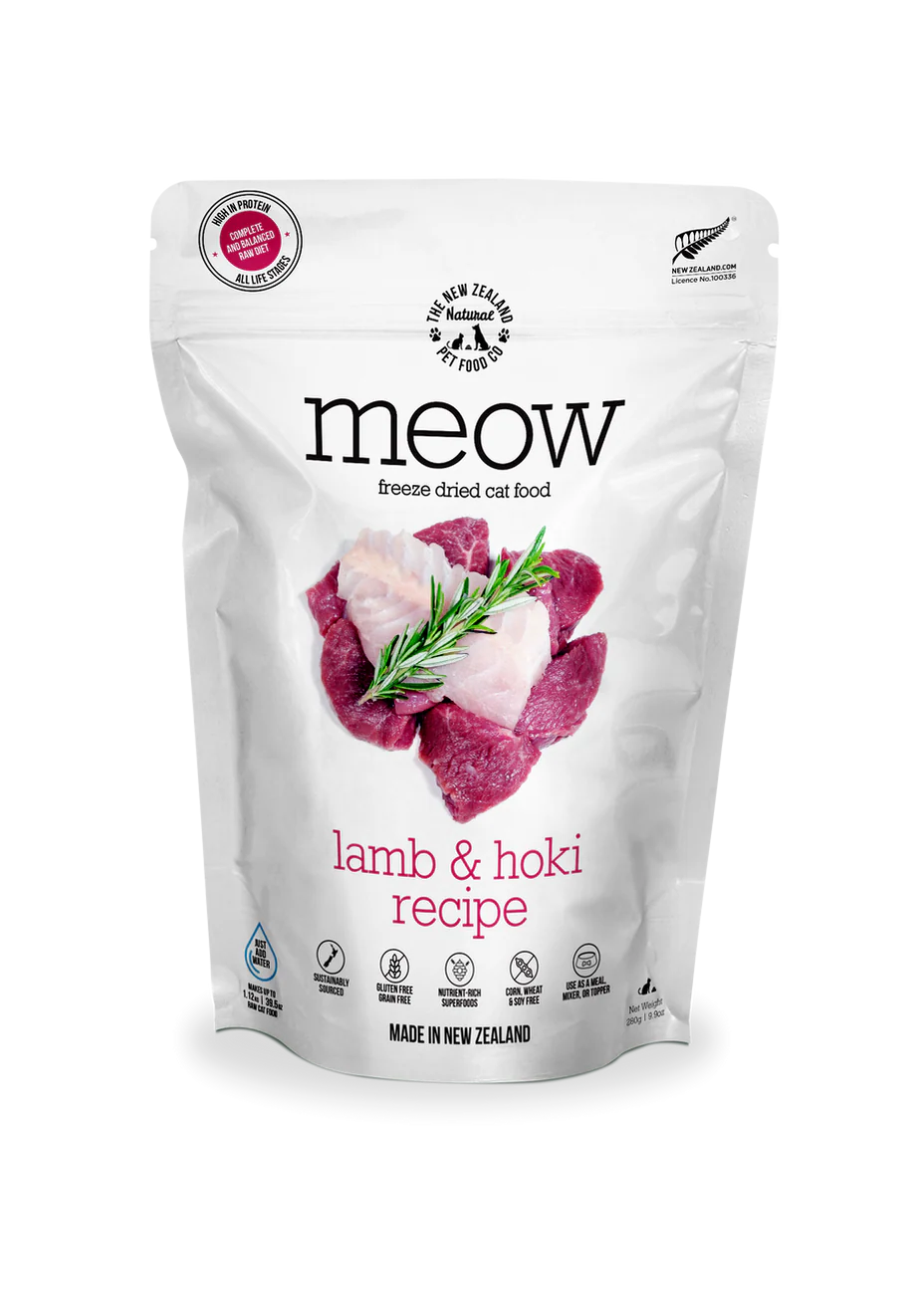 Meow Lamb & Hoki 50g