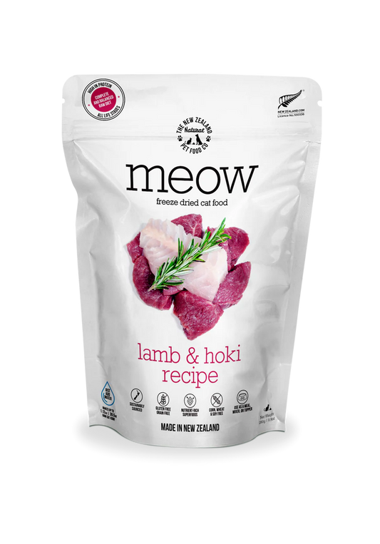 Meow Lamb & Hoki 50g