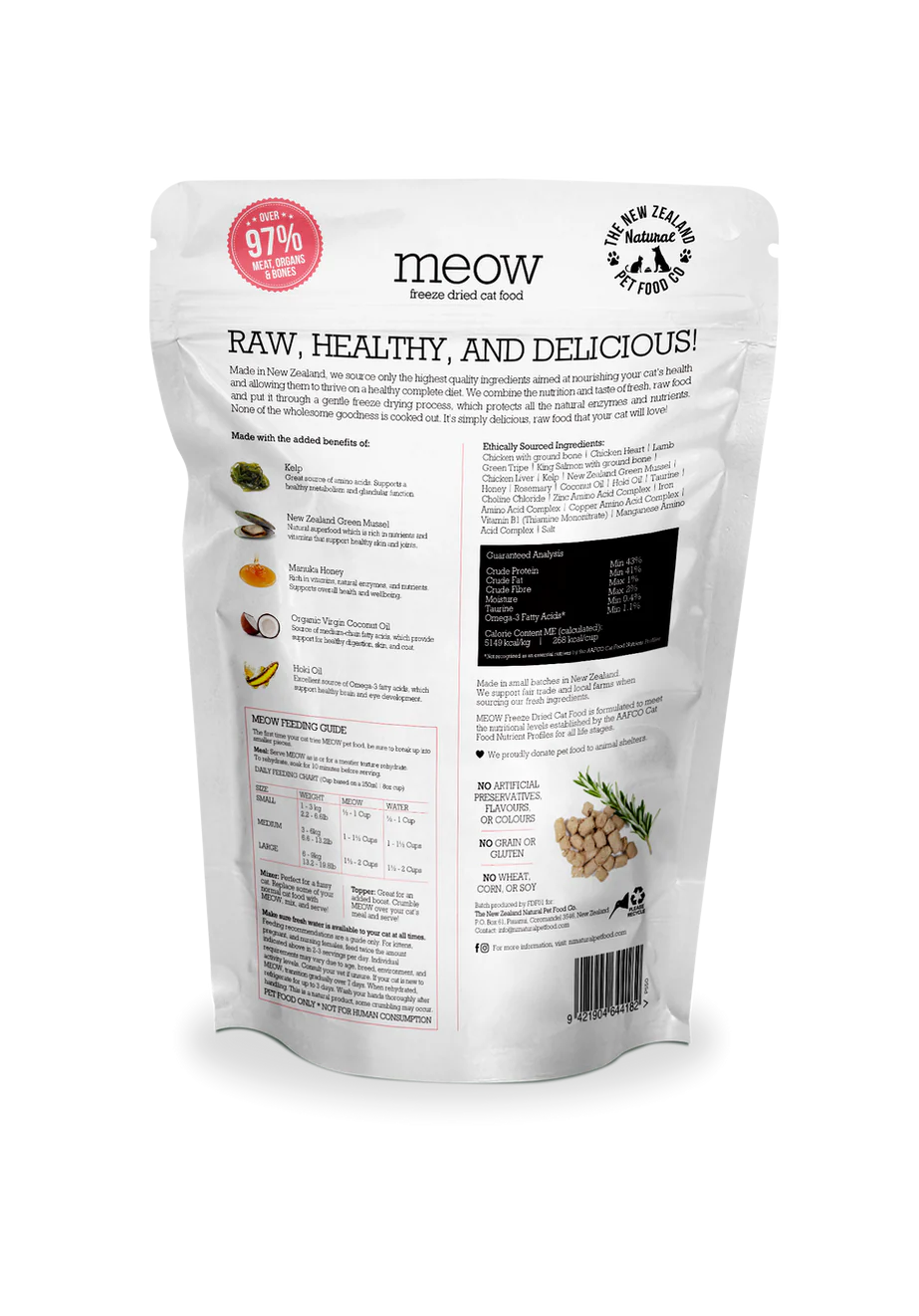 Meow Chicken & King Salmon 50g
