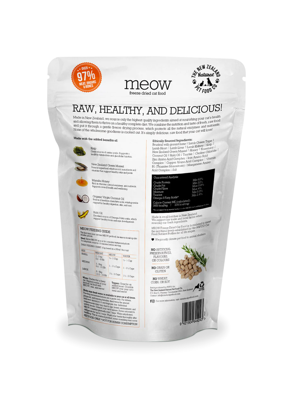 Meow Wild Brushtail 280g