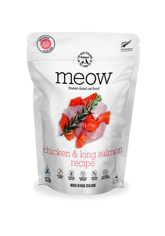 Meow Chicken & King Salmon 50g