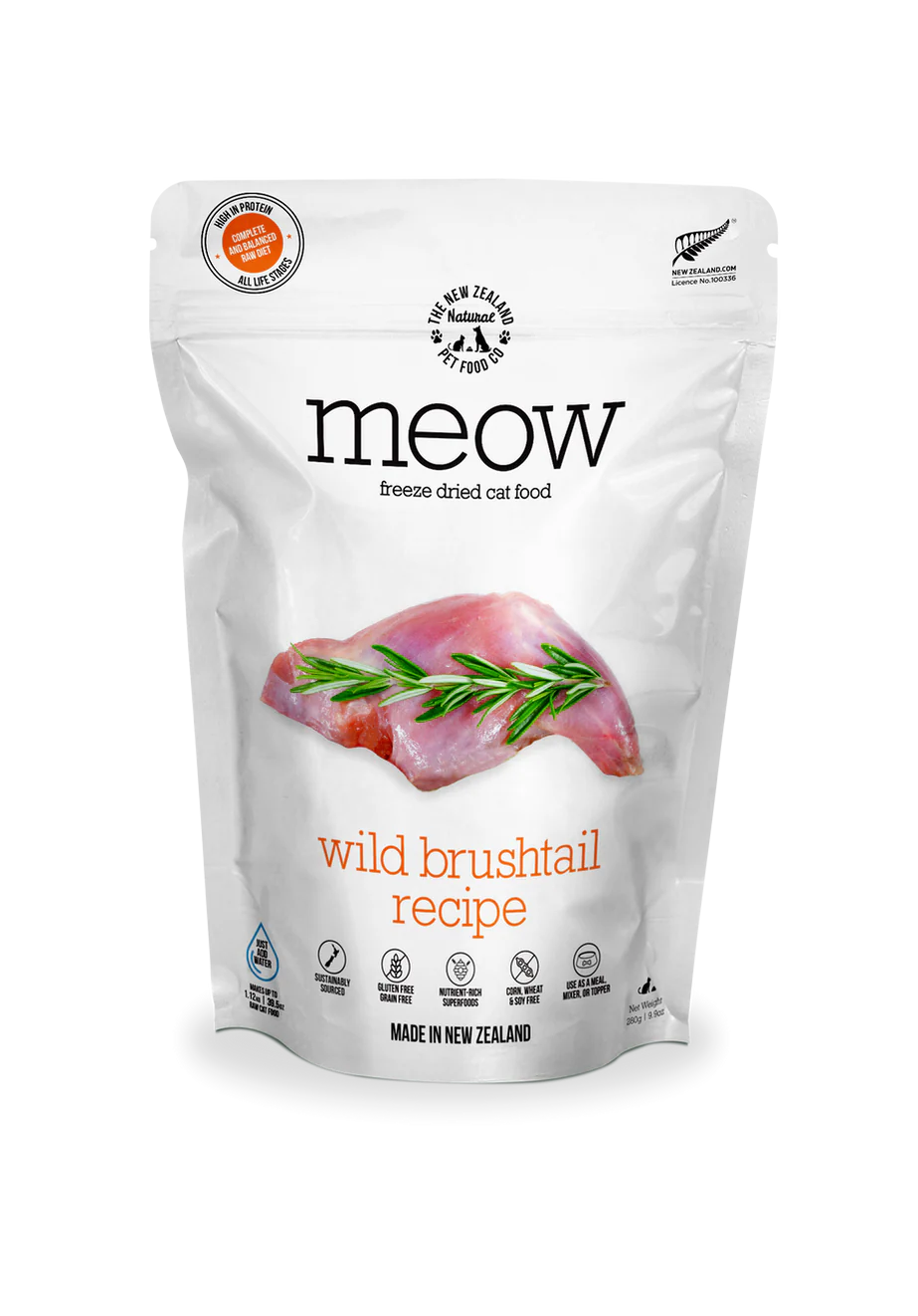 Meow Wild Brushtail 280g
