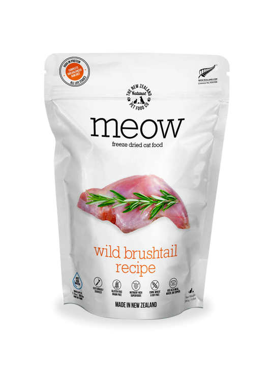 Meow Wild Brushtail 280g