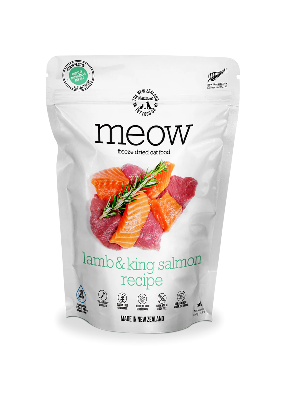 Meow Lamb & King Salmon 50g