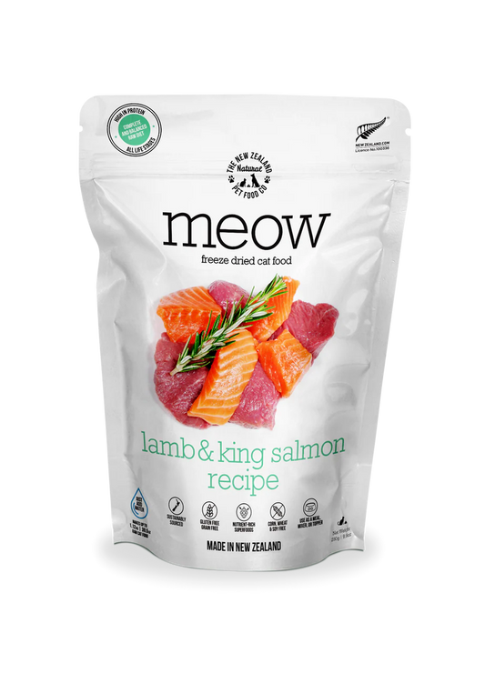 Meow Lamb & King Salmon 50g