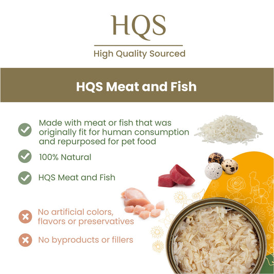 Almo Nature HQS Natural Entrée Dog Food - Chicken And Tuna With Vegetables In Broth 280g