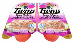 Inaba Cat Twins Tuna & Chicken with Salmon Recipe
