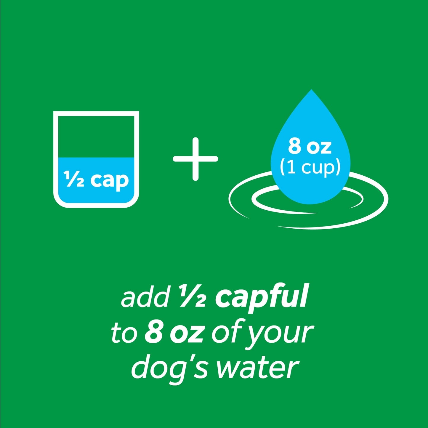 Tropiclean Fresh Breath Dental Health Solution Digestive Support Dog 473ml