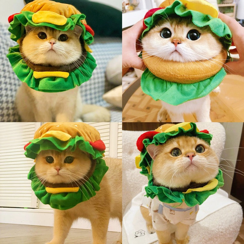Burger Hat