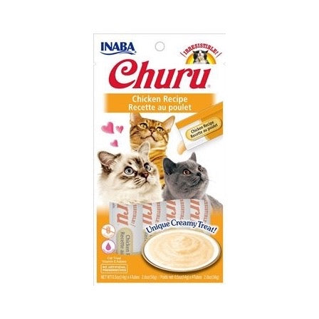 Inaba Cat Churu  Purées Chicken Recipe