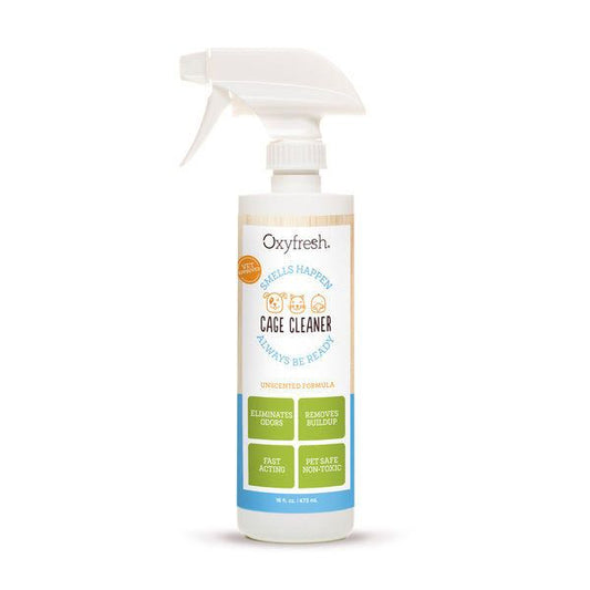OXYFRESH PET CRATE & CAGE CLEANER 16OZ